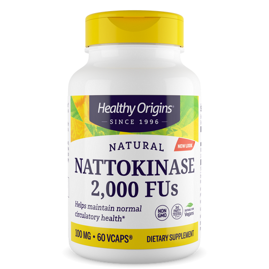 Nattokinase 2,000 FUs