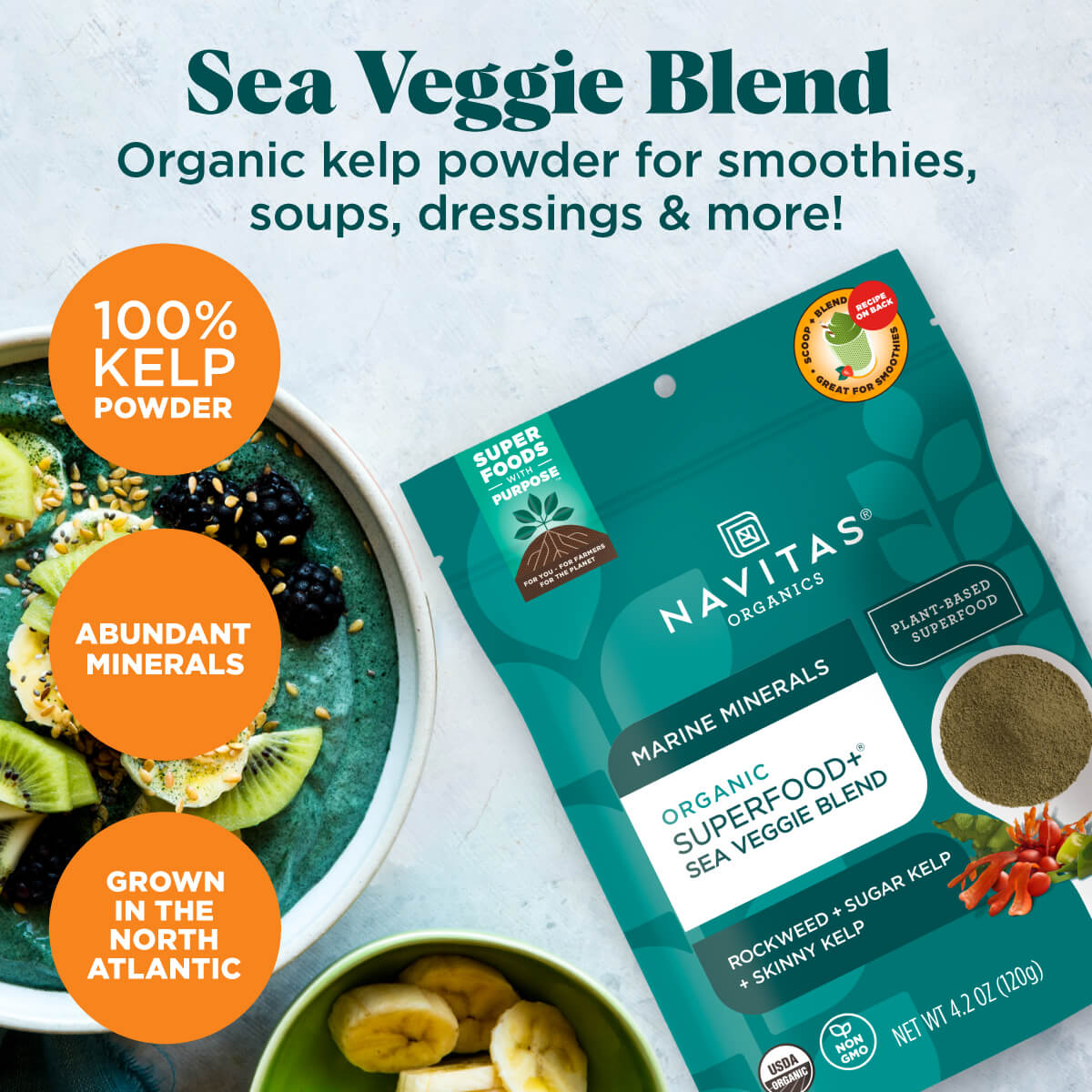Superfood+ Sea Veggie Blend