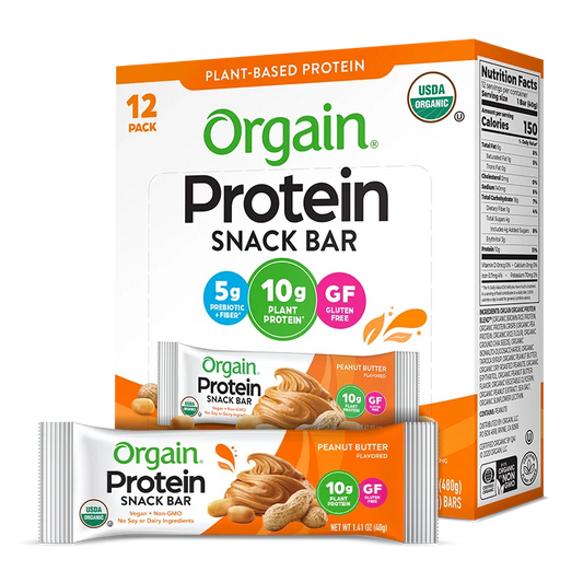 Organic Protein Bar - Peanut Butter