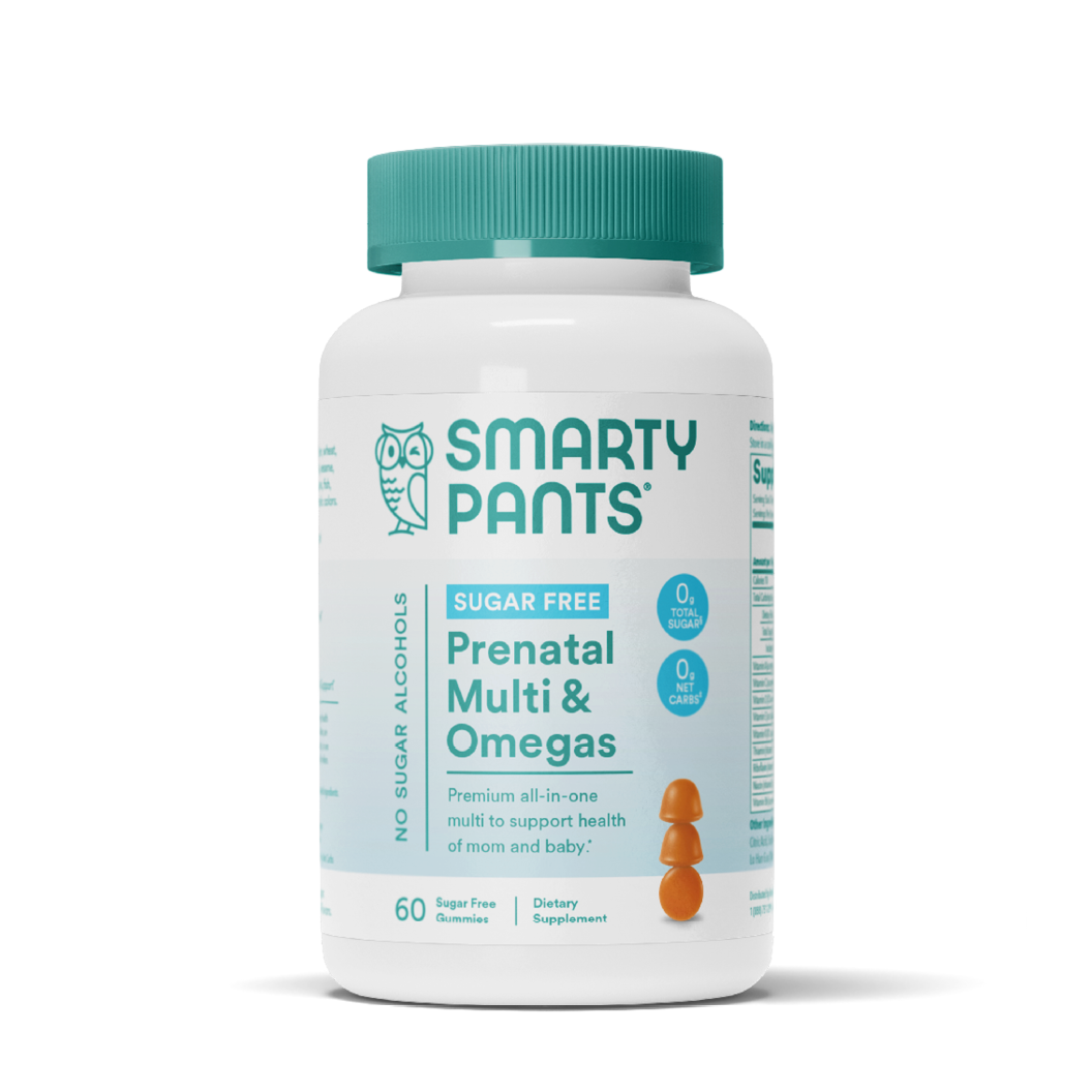 Sugar Free Prenatal Multi & Omegas