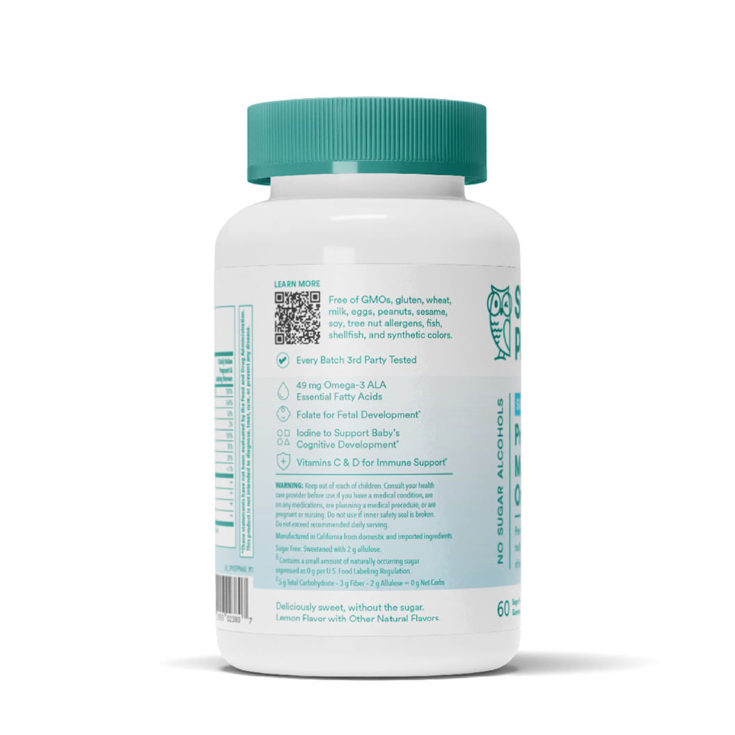 Sugar Free Prenatal Multi & Omegas