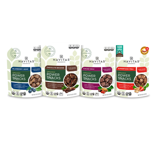 Power Snacks Variety Bundle