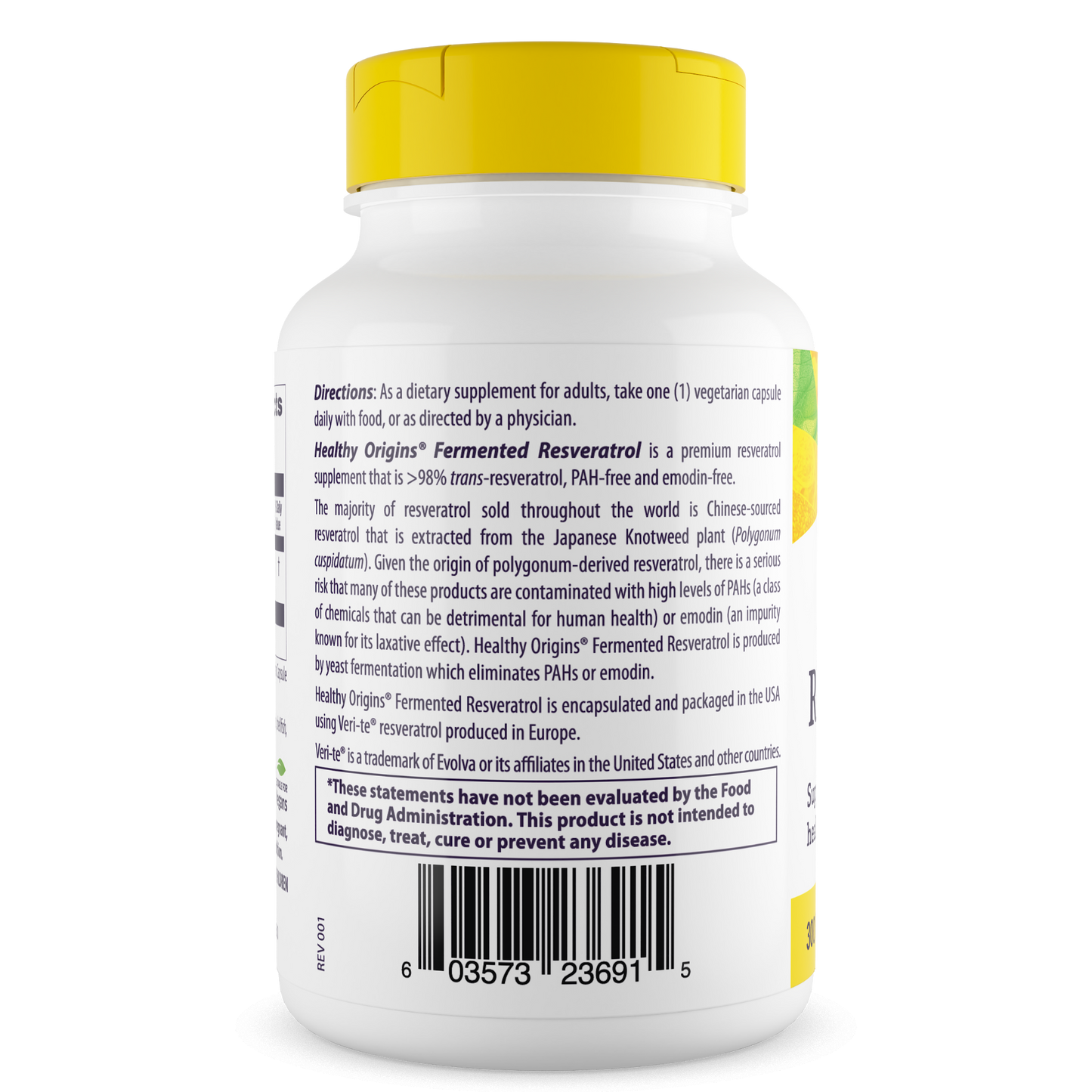 Resveratrol (Trans-Resveratrol)