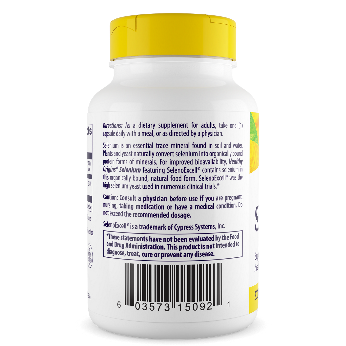 Selenium Capsules (Seleno Excell)