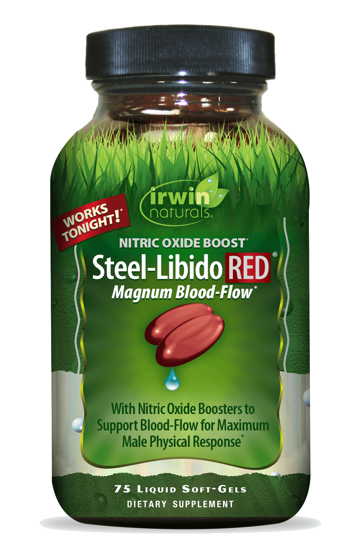 Steel-Libido RED