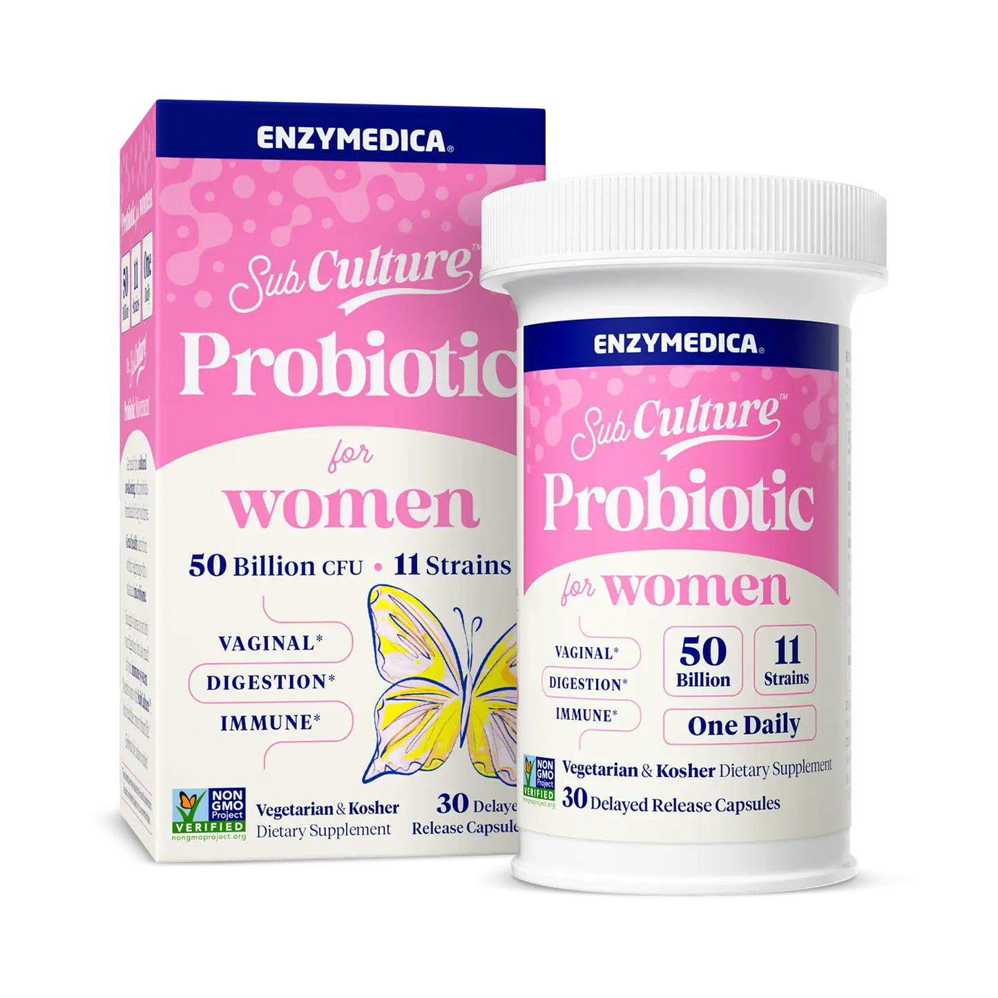 SubCulture™ Probiotic for Women