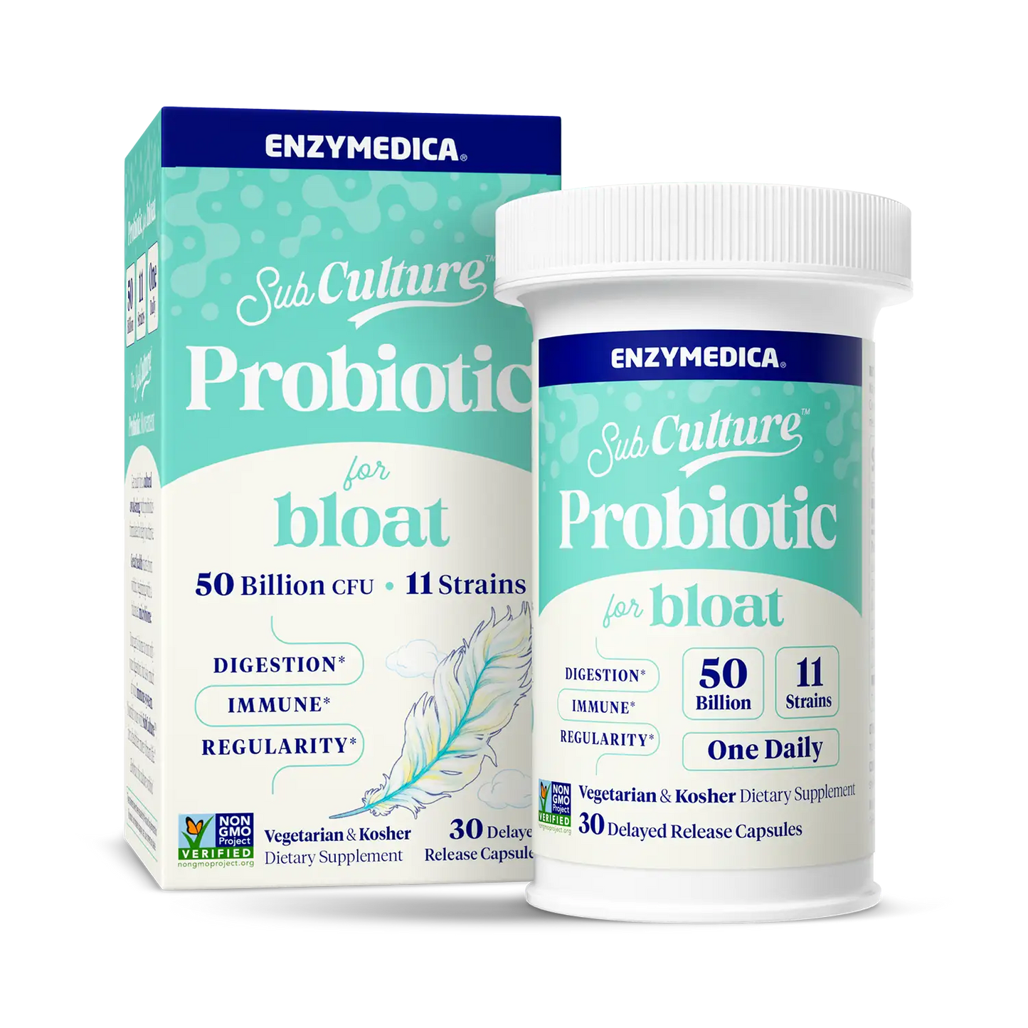 SubCulture™ Probiotic for Bloat