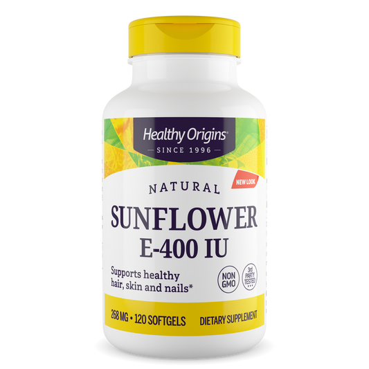 Vitamin E 400 IU Sunflower