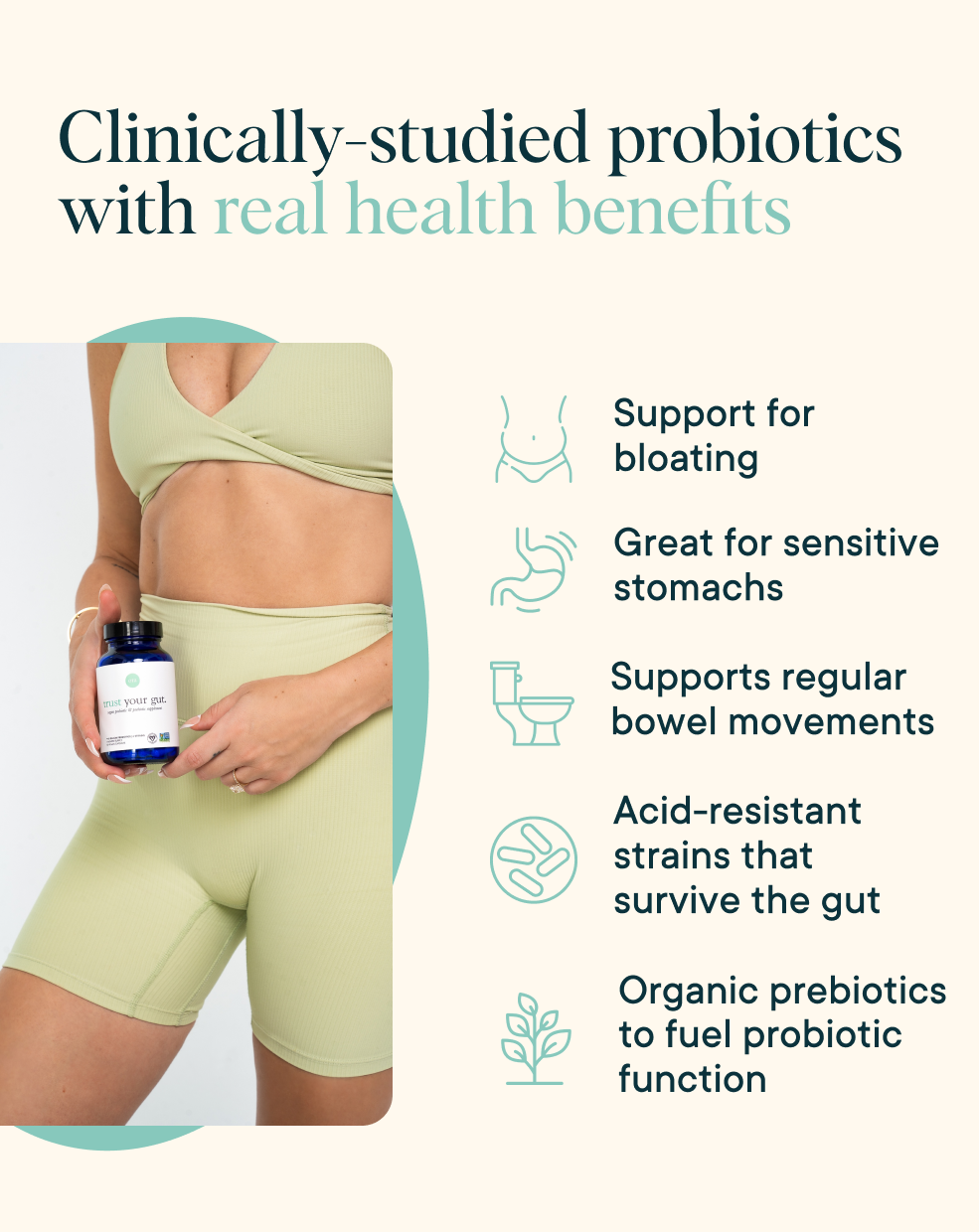 Probiotic + Prebiotic Daily Essential