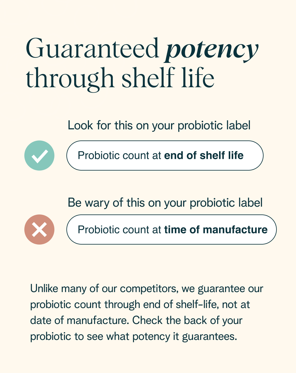 Probiotic + Prebiotic Daily Essential