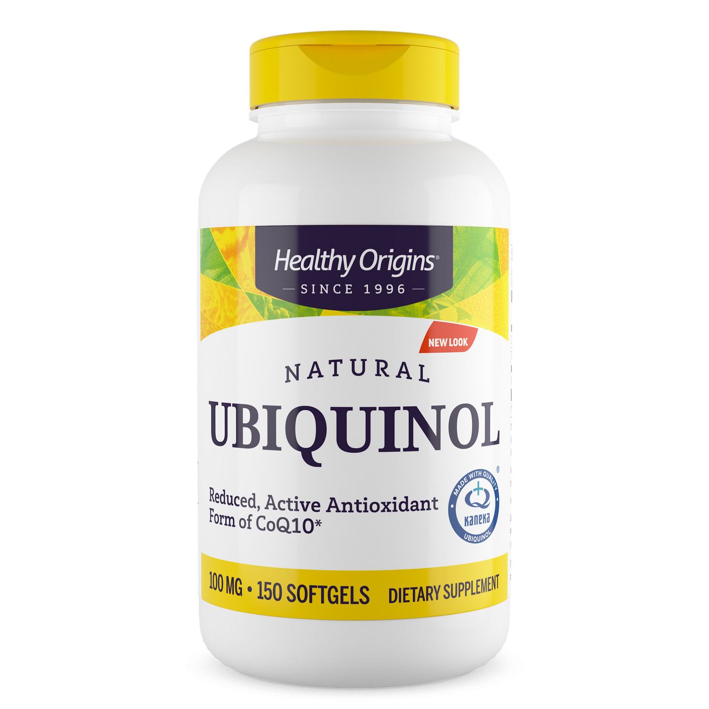 Ubiquinol 100mg (Active form of CoQ10)