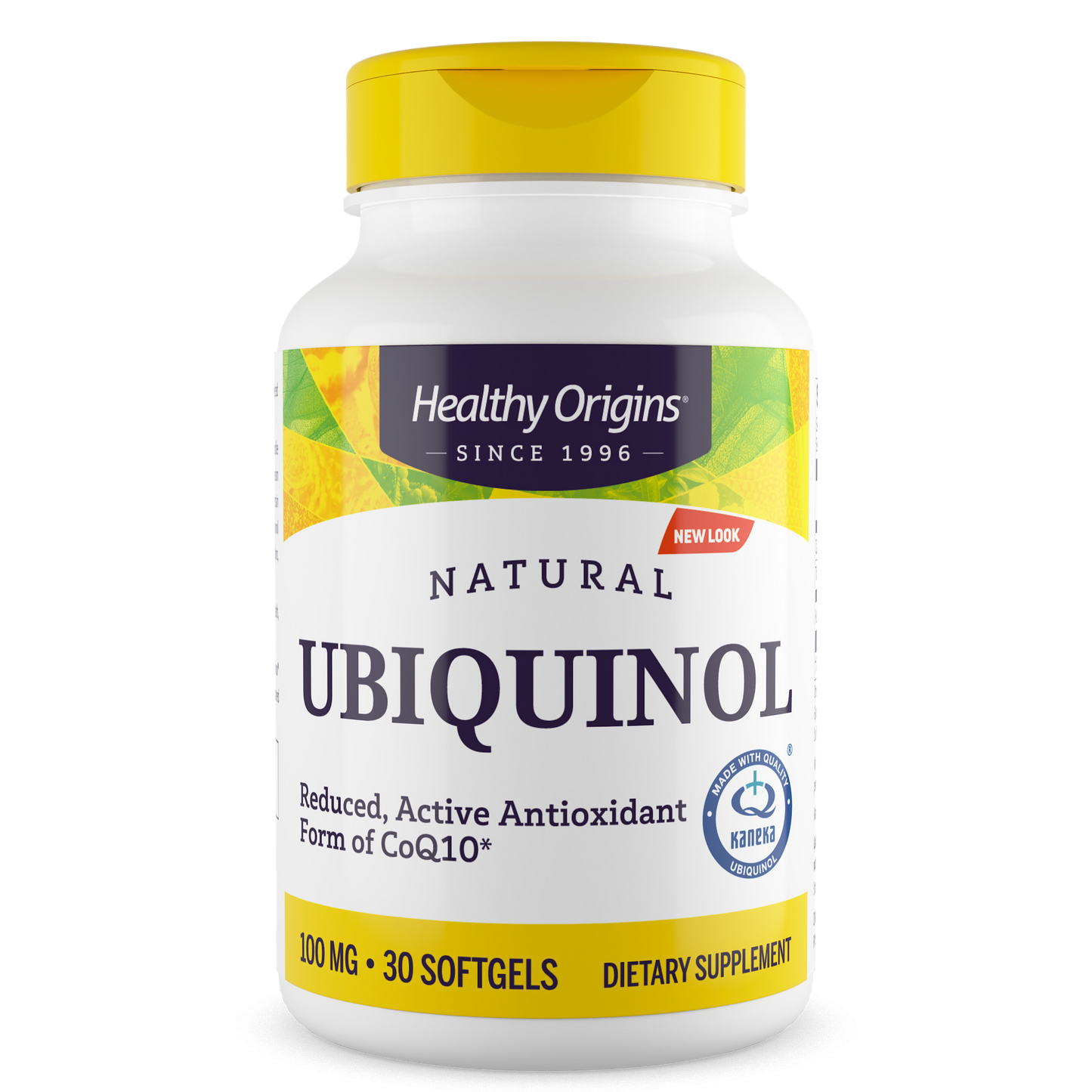 Ubiquinol 100mg (Active form of CoQ10)