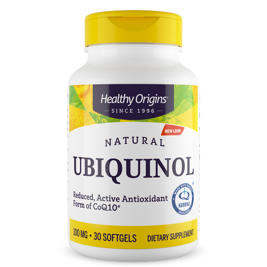 Ubiquinol 100mg (Active form of CoQ10)