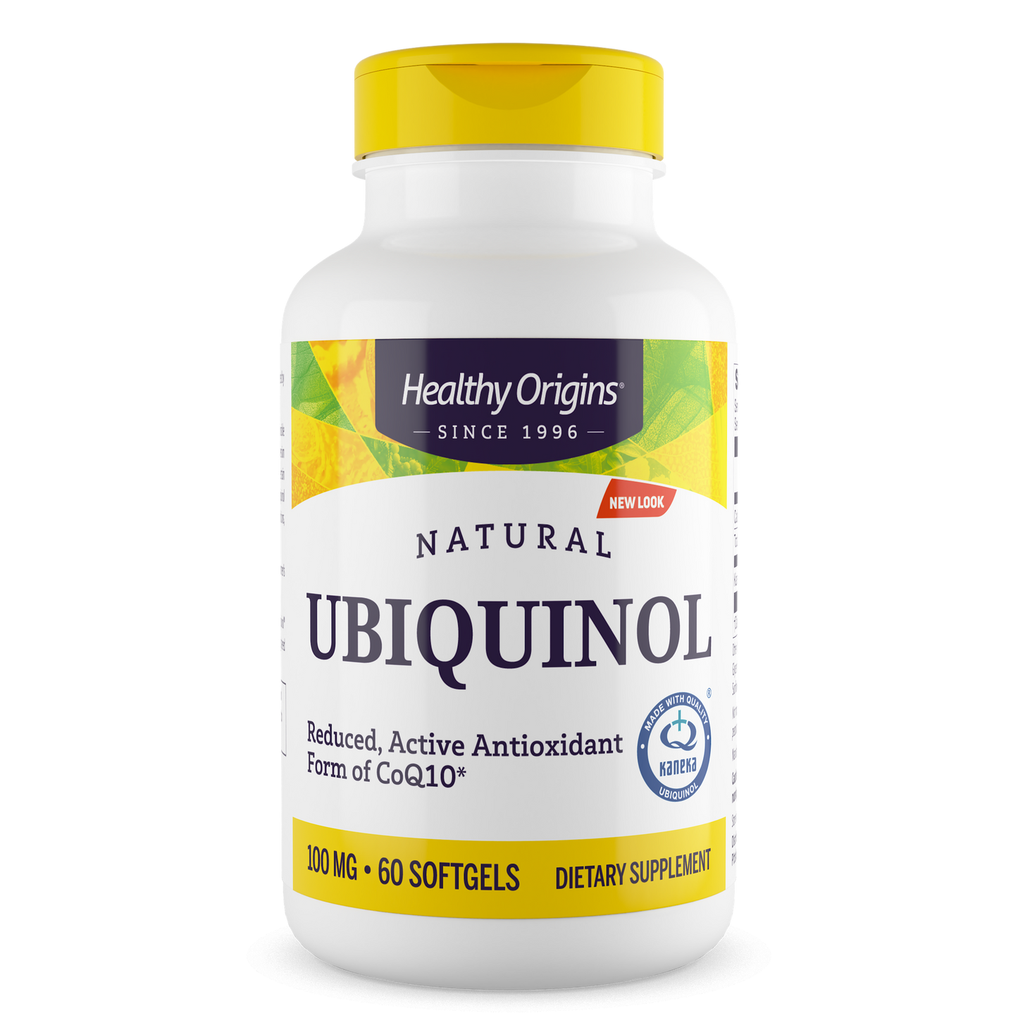 Ubiquinol 100mg (Active form of CoQ10)