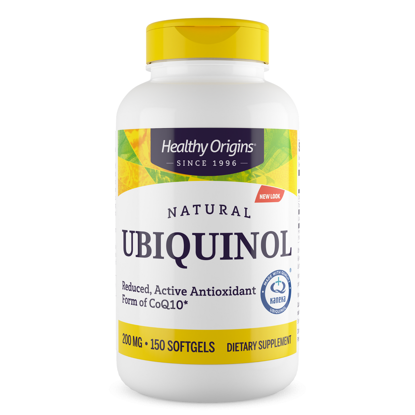 Ubiquinol 200mg (Active form of CoQ10)