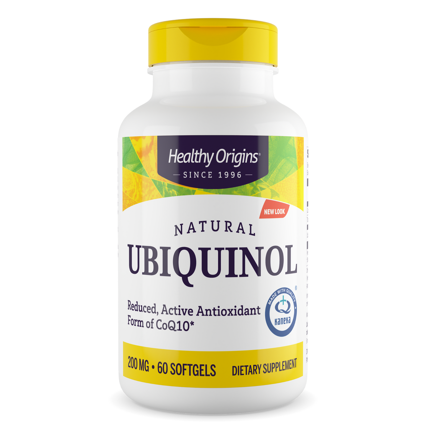 Ubiquinol 200mg (Active form of CoQ10)