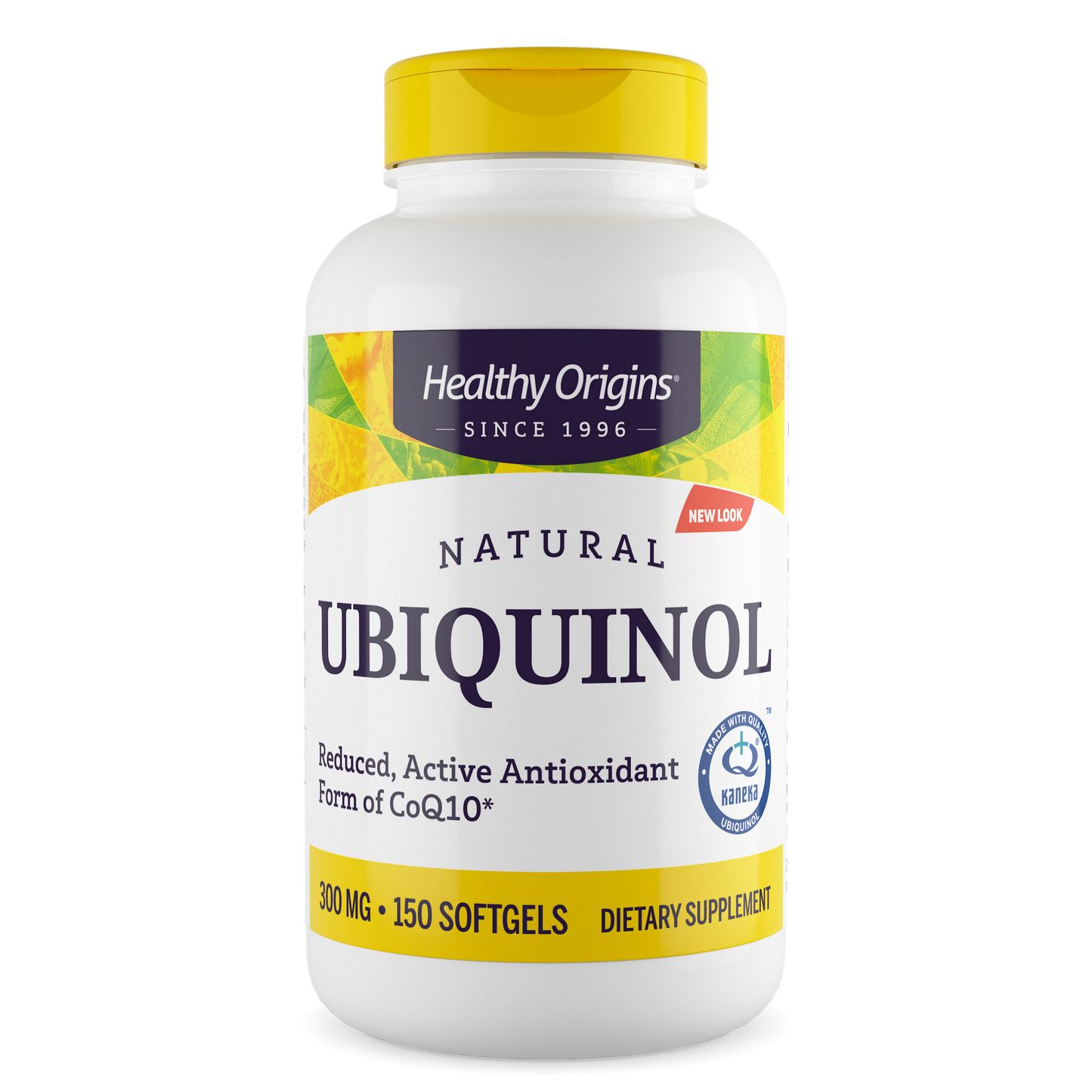 Ubiquinol 300mg (Active form of CoQ10)