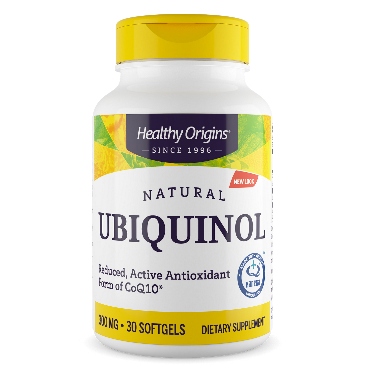 Ubiquinol 300mg (Active form of CoQ10)