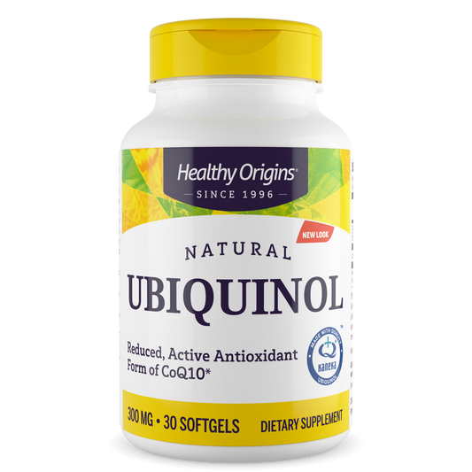 Ubiquinol 300mg (Active form of CoQ10)