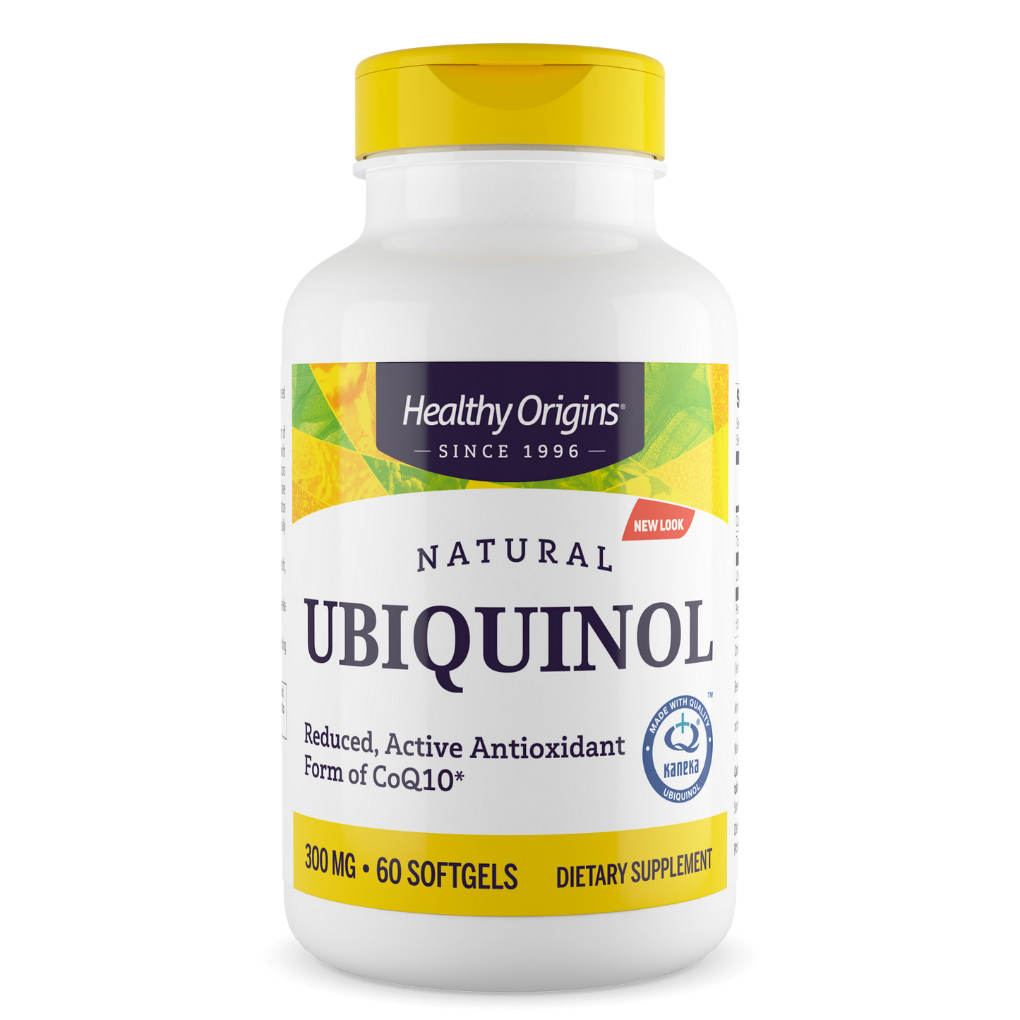 Ubiquinol 300mg (Active form of CoQ10)