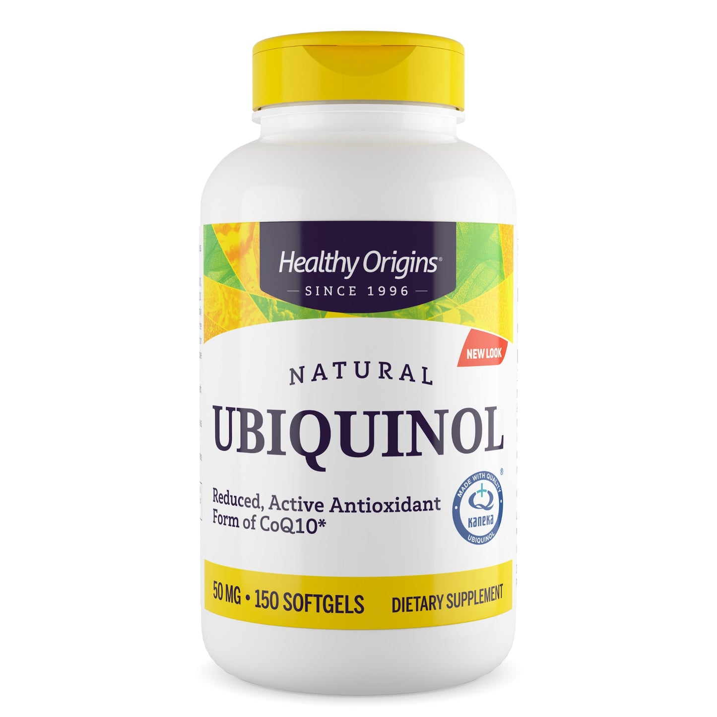 Ubiquinol 50mg (Active form of CoQ10)