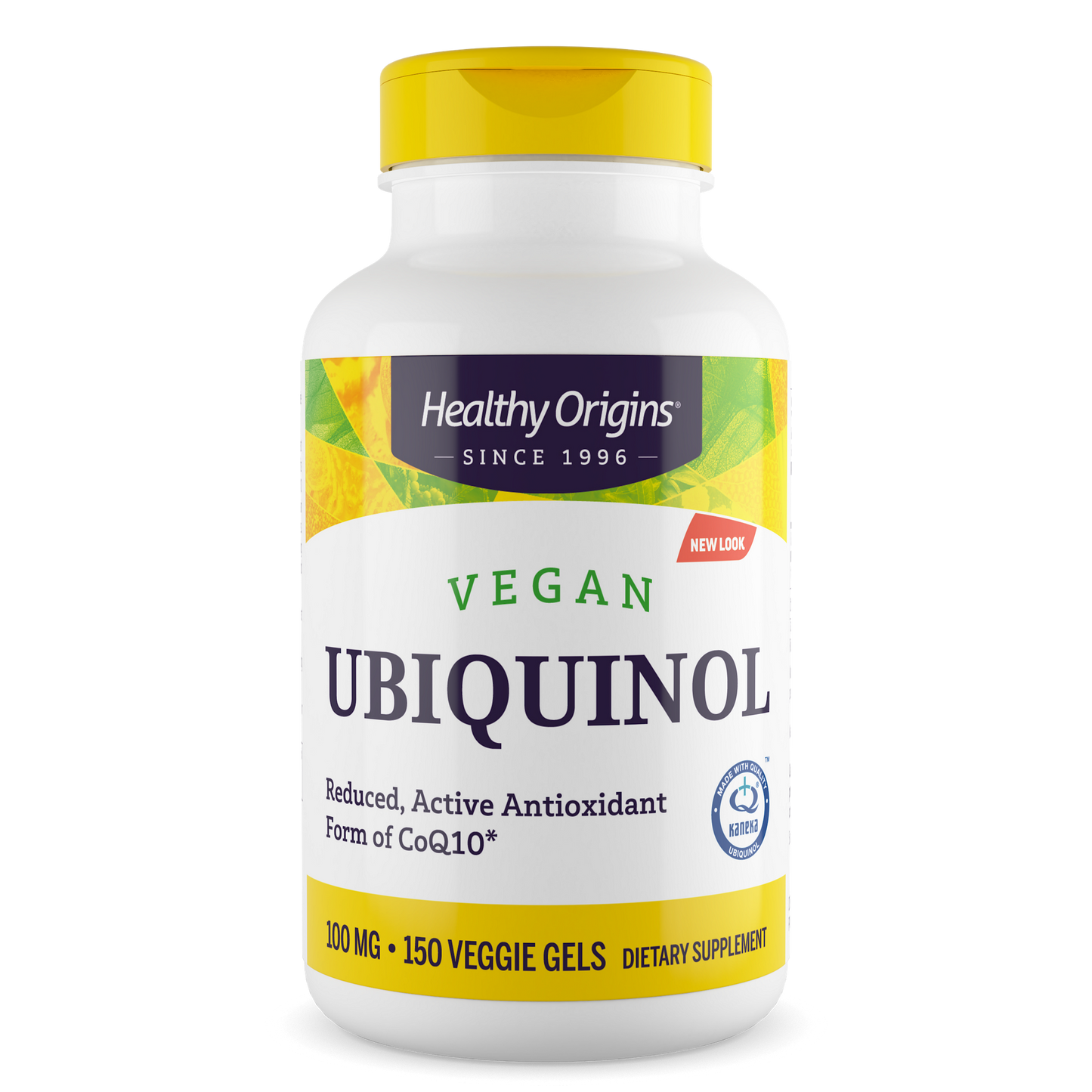 Ubiquinol (Vegan) 100 mg ( Active form of CoQ10)