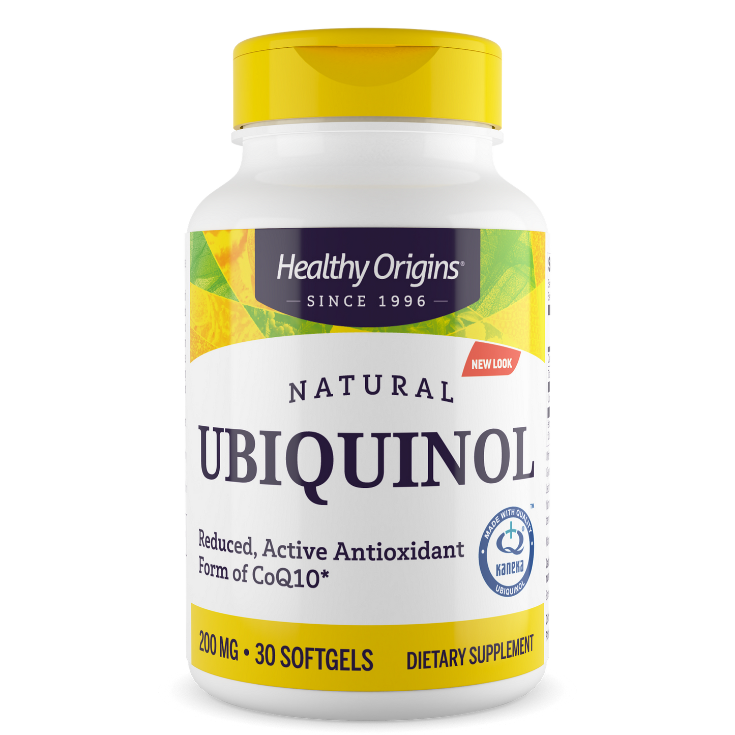 Ubiquinol 200mg (Active form of CoQ10)