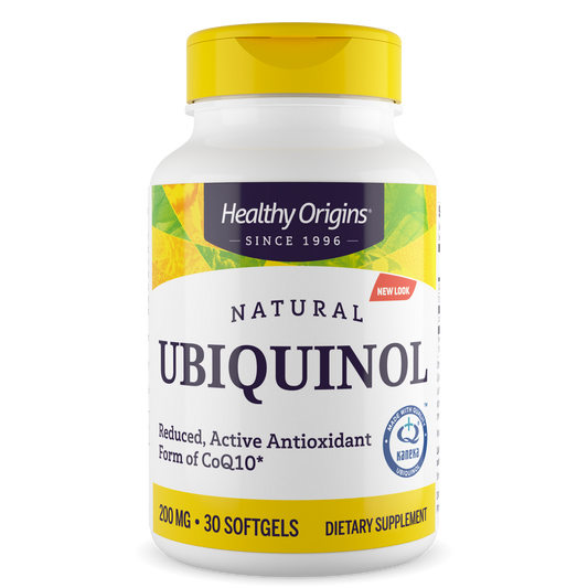 Ubiquinol 200mg (Active form of CoQ10)