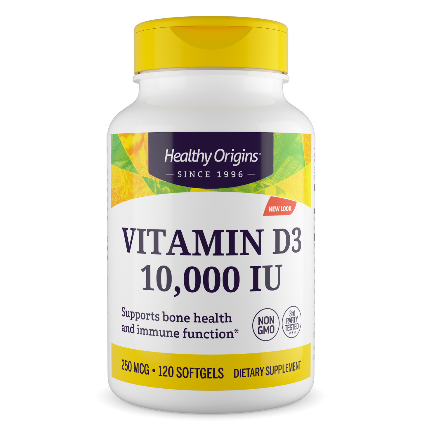 Vitamin Dз (with MCT Oil) 10,000 IU