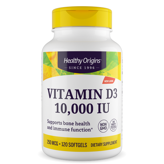 Vitamin Dз (with MCT Oil) 10,000 IU