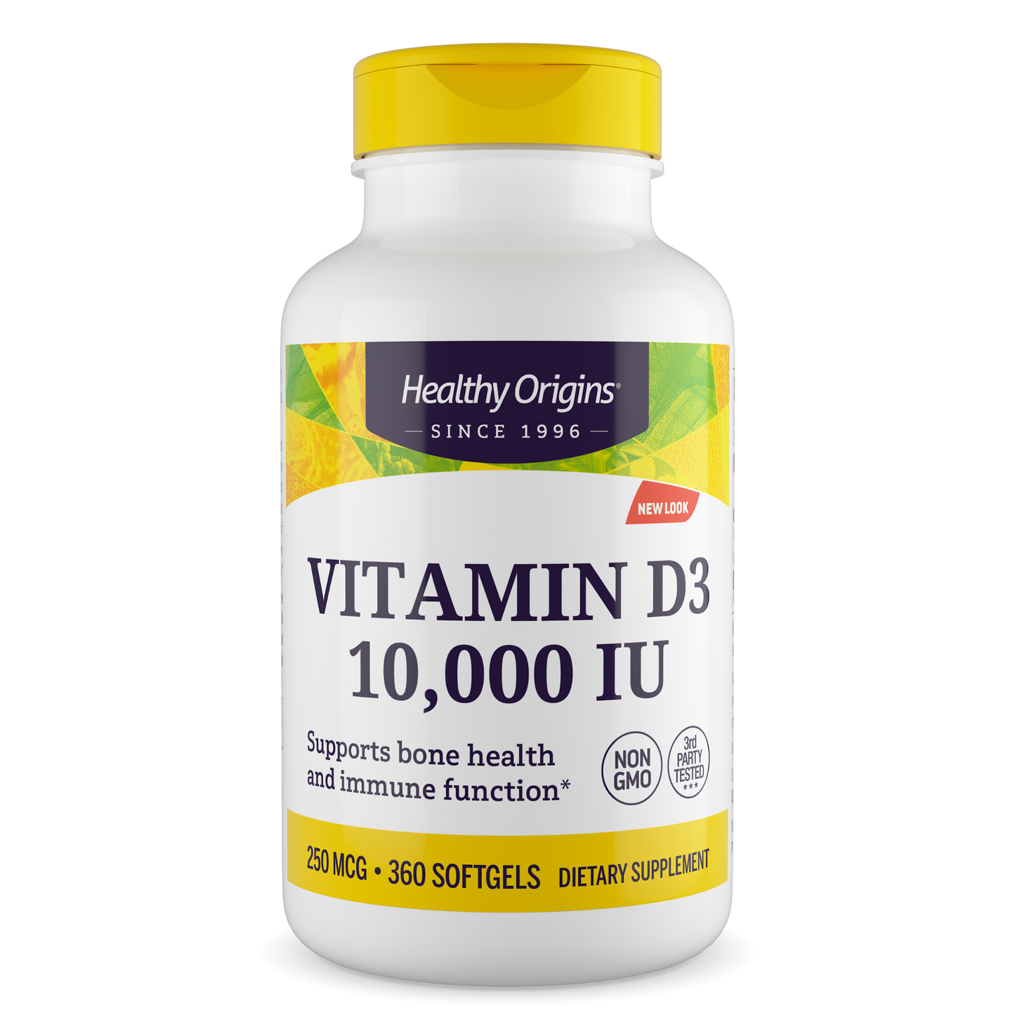 Vitamin Dз (with MCT Oil) 10,000 IU