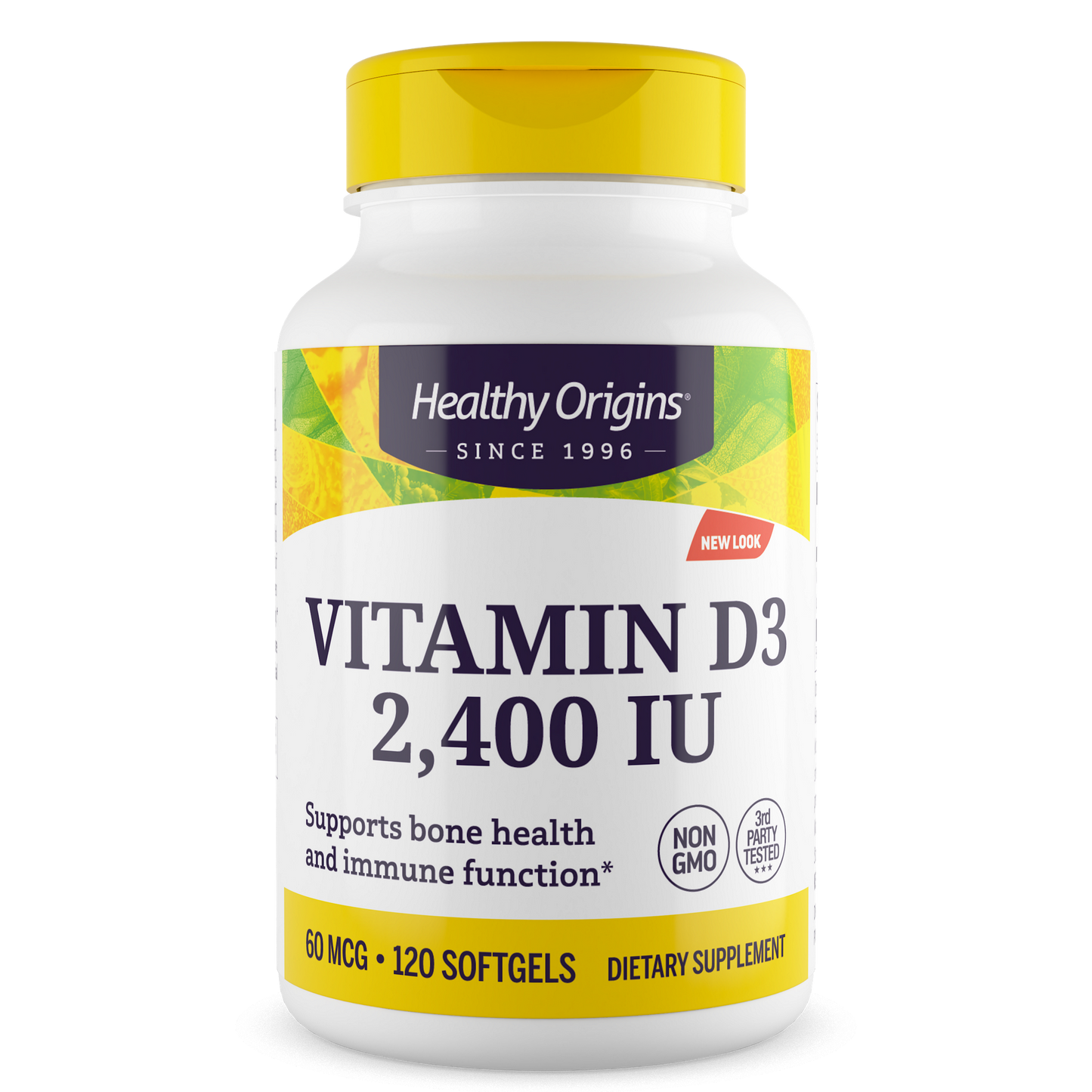 Vitamin Dз 2,400 IU