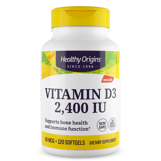 Vitamin Dз 2,400 IU