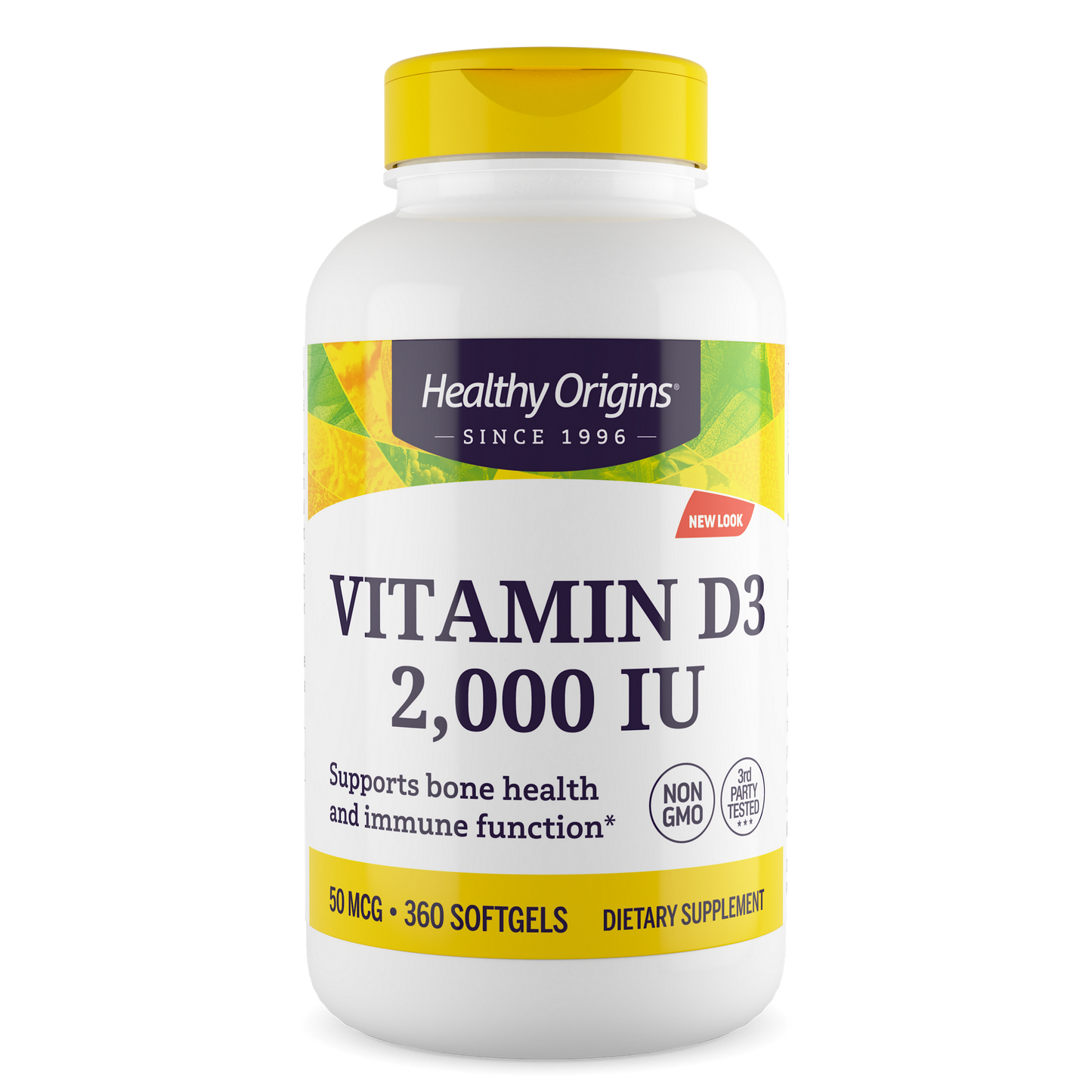 Vitamin Dз 2,000 IU