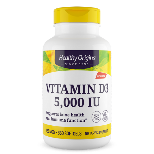 Vitamin Dз 5,000 IU