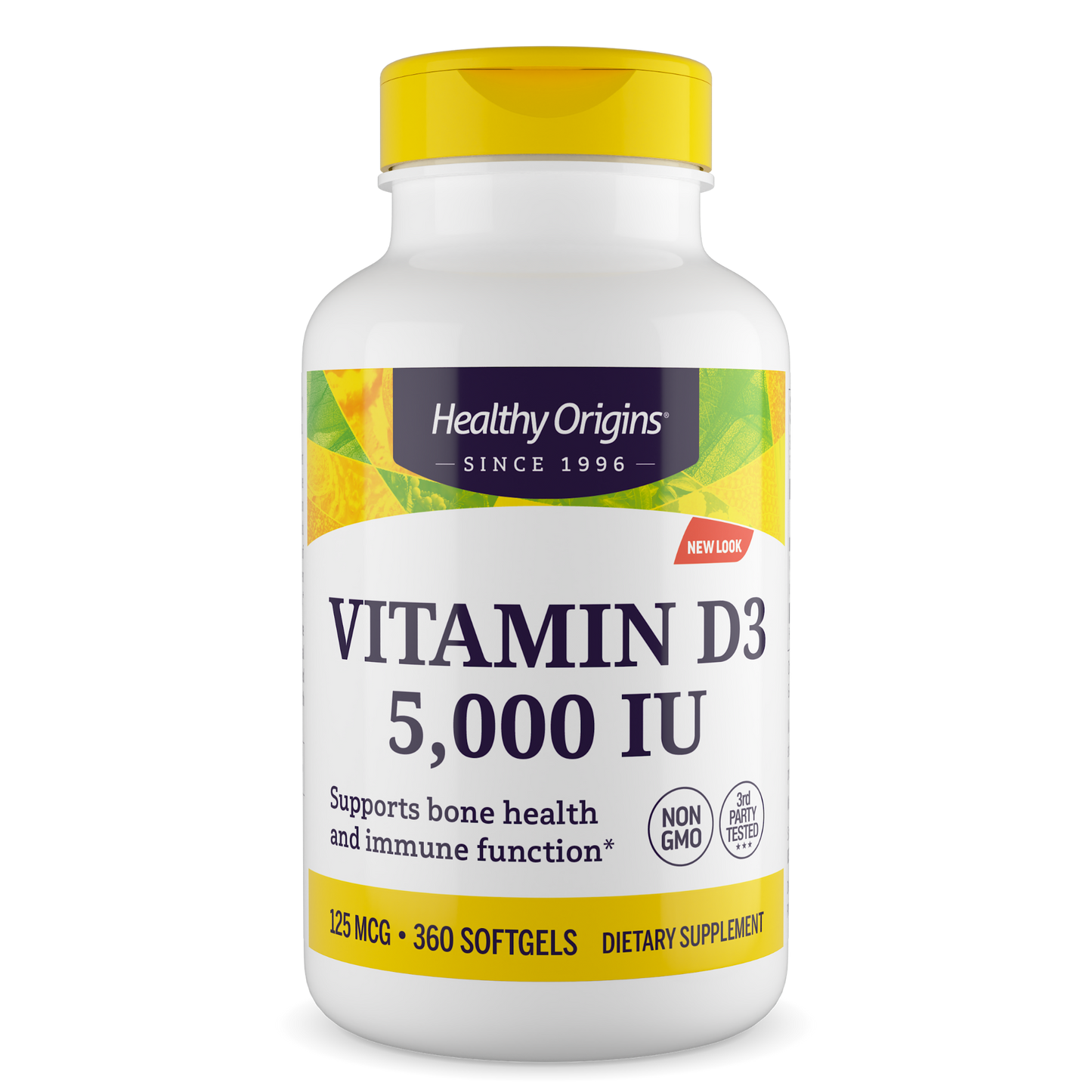 Vitamin Dз (with MCT Oil) 5,000 IU