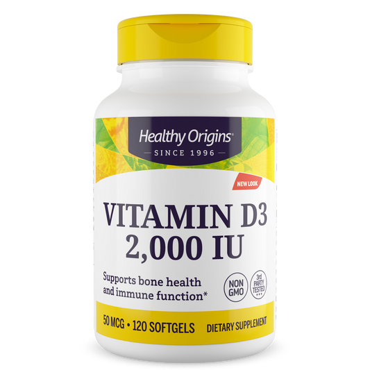 Vitamin Dз 2,000 IU