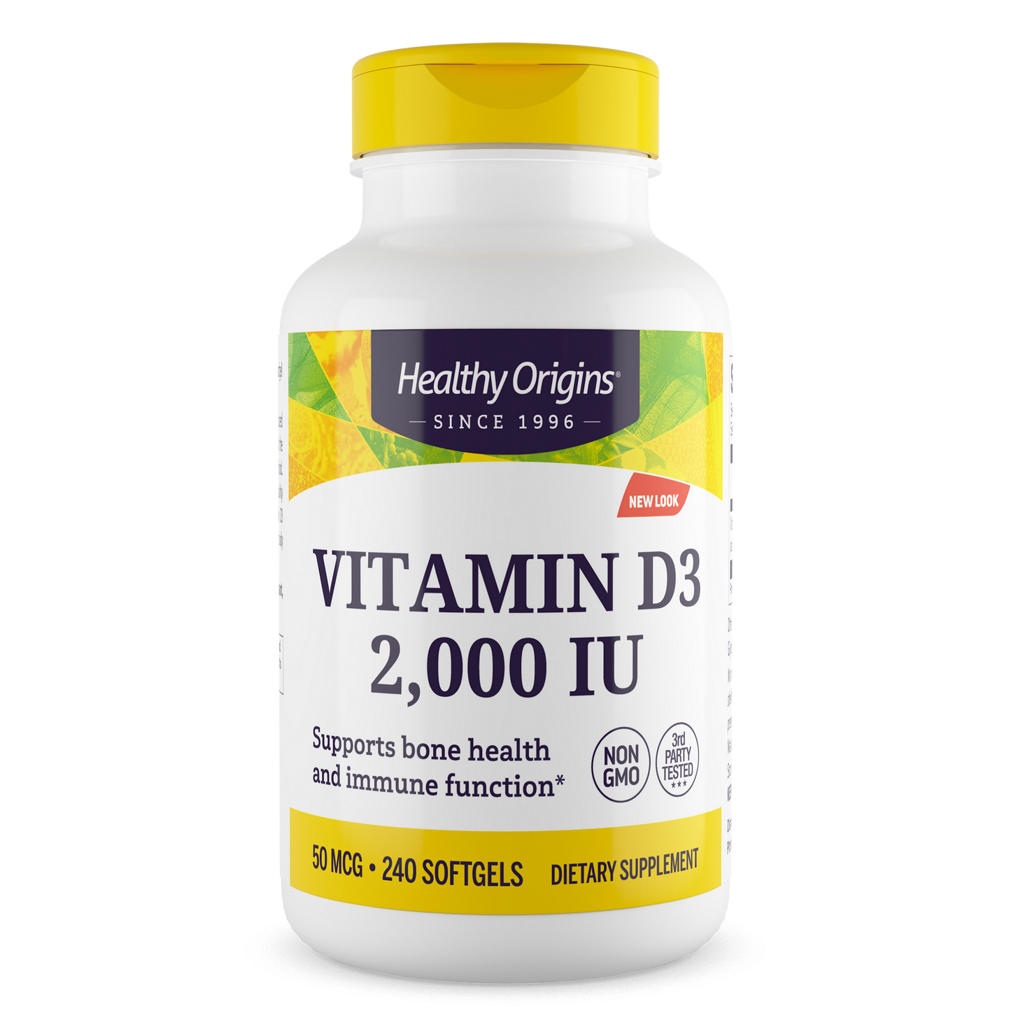 Vitamin Dз 2,000 IU