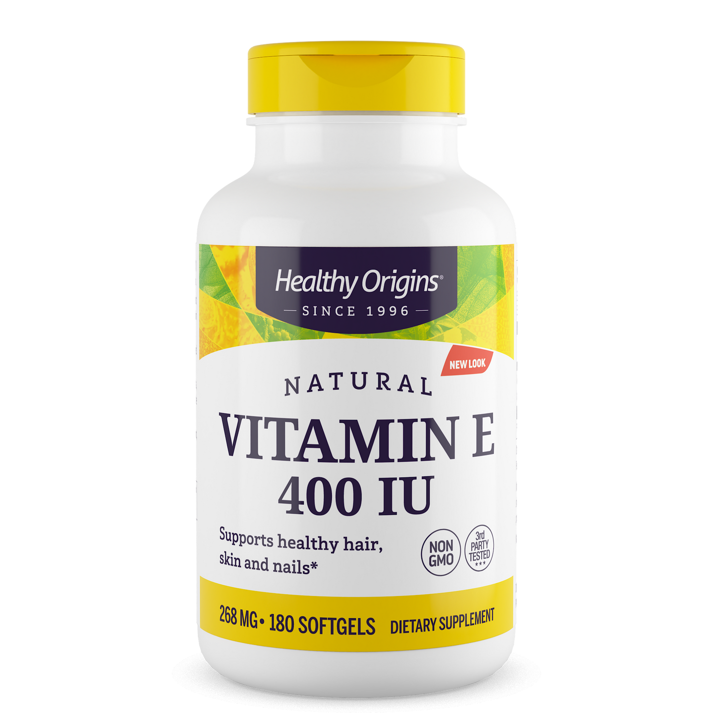 Vitamin E 400 IU (Natural) Mixed Toco.