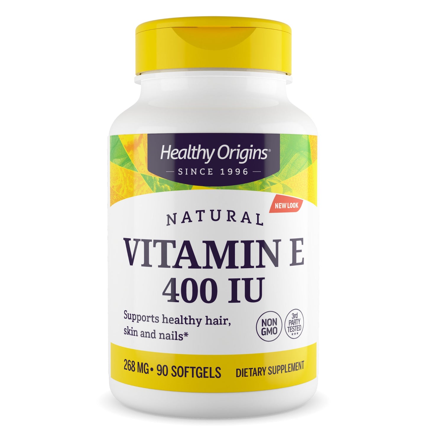 Vitamin E 400 IU (Natural) Mixed Toco.