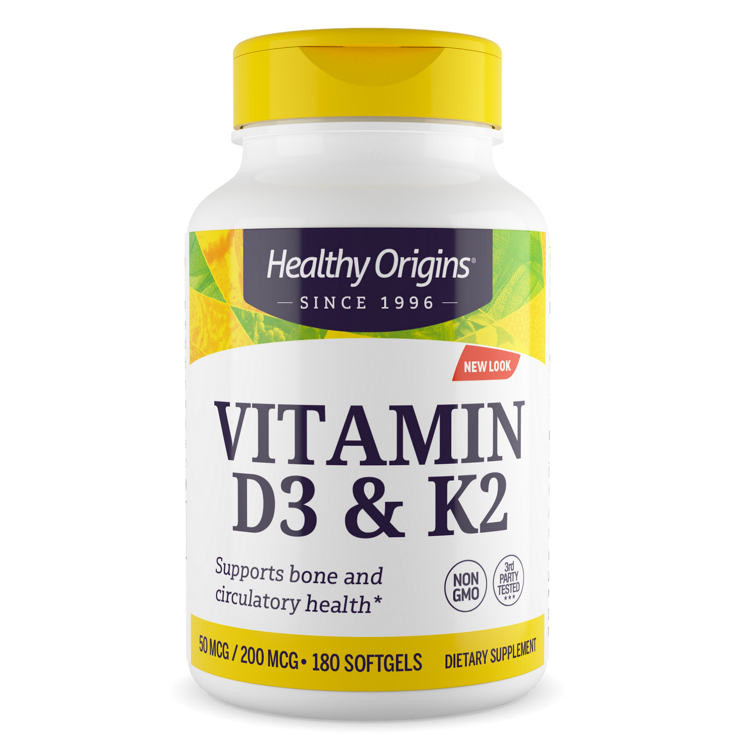 Vitamin D3 & K2