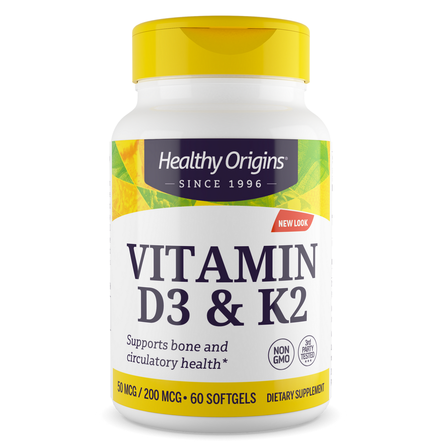 Vitamin D3 & K2