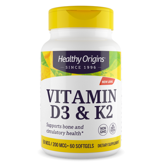 Vitamin D3 & K2