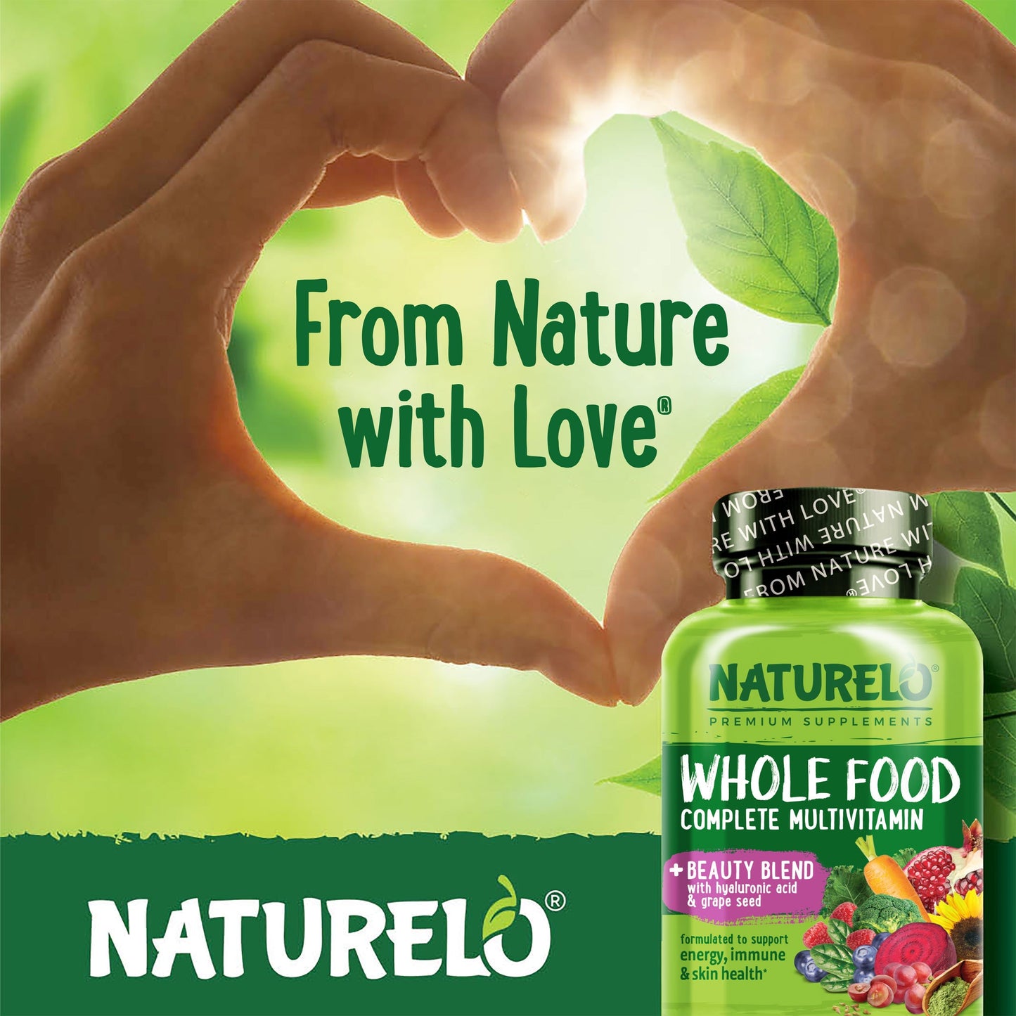 Whole Food Multivitamin with Beauty Blend