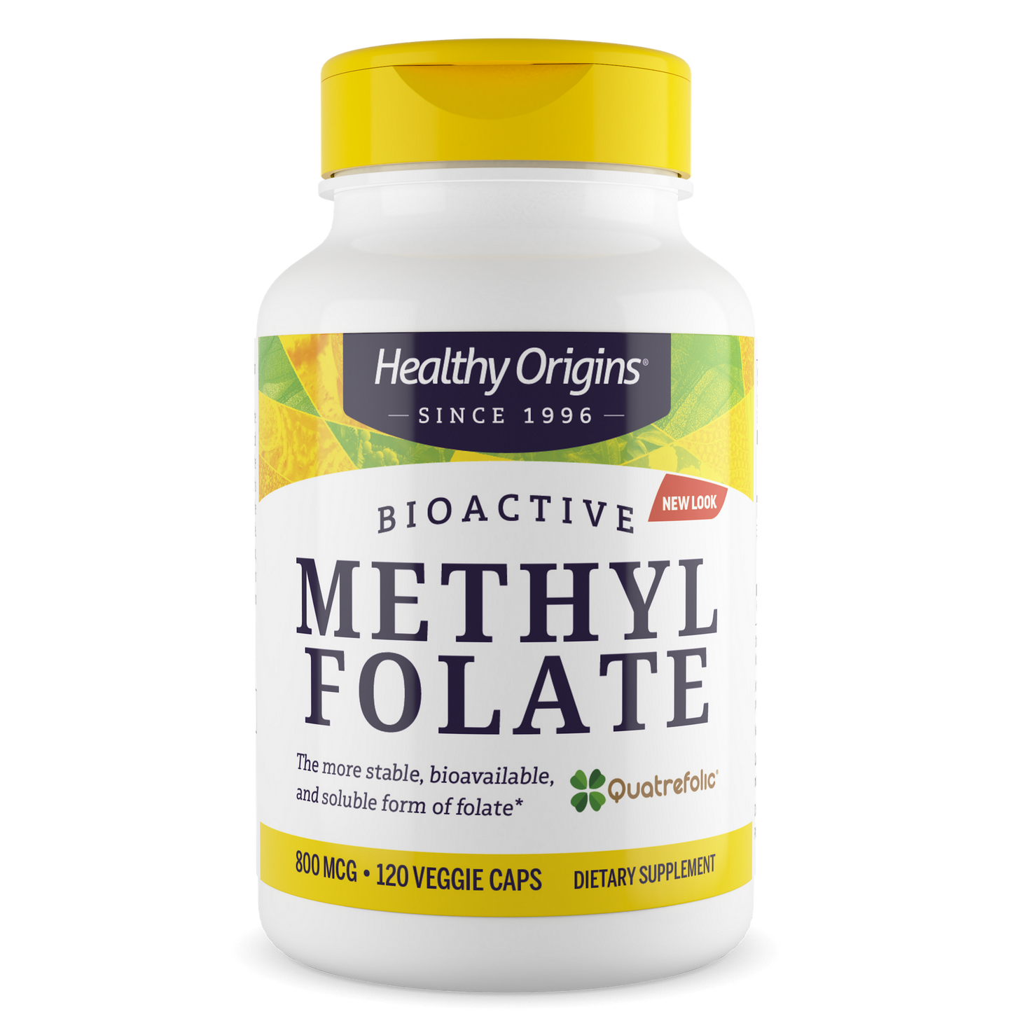 Methyl Folate (Quatrefolic)