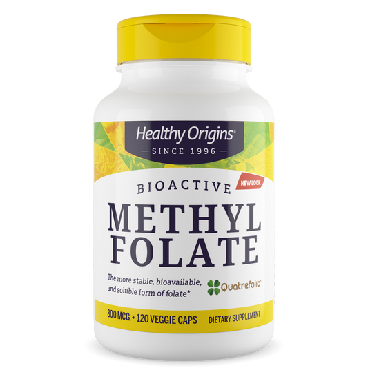 Methyl Folate (Quatrefolic)