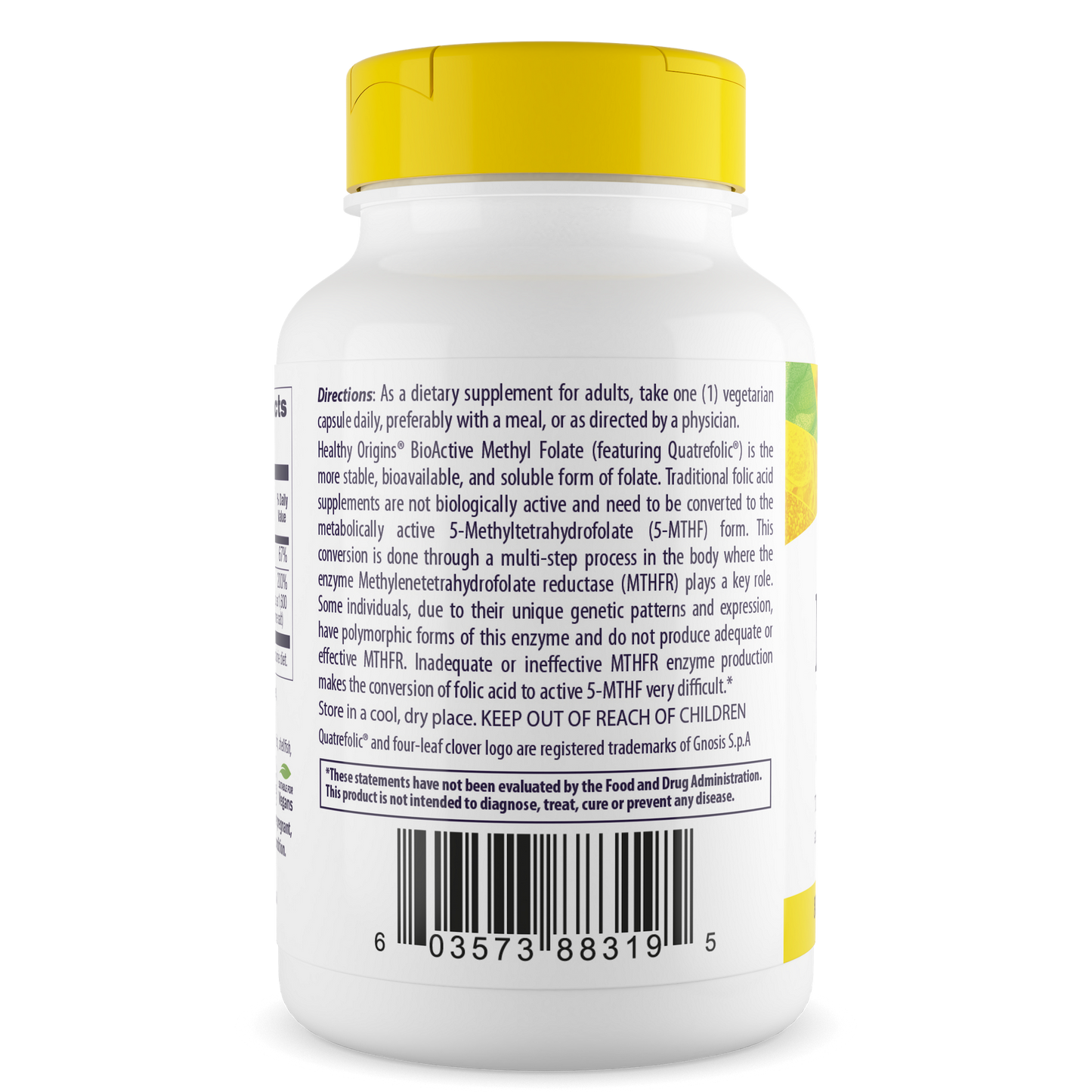 Methyl Folate (Quatrefolic)