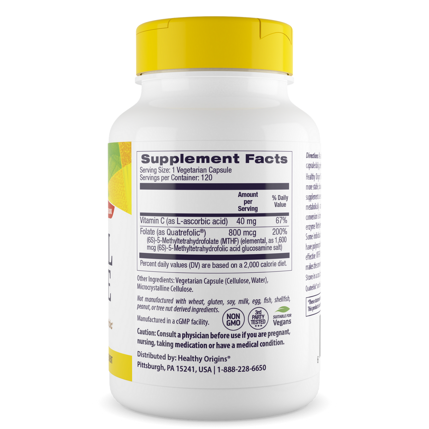 Methyl Folate (Quatrefolic)