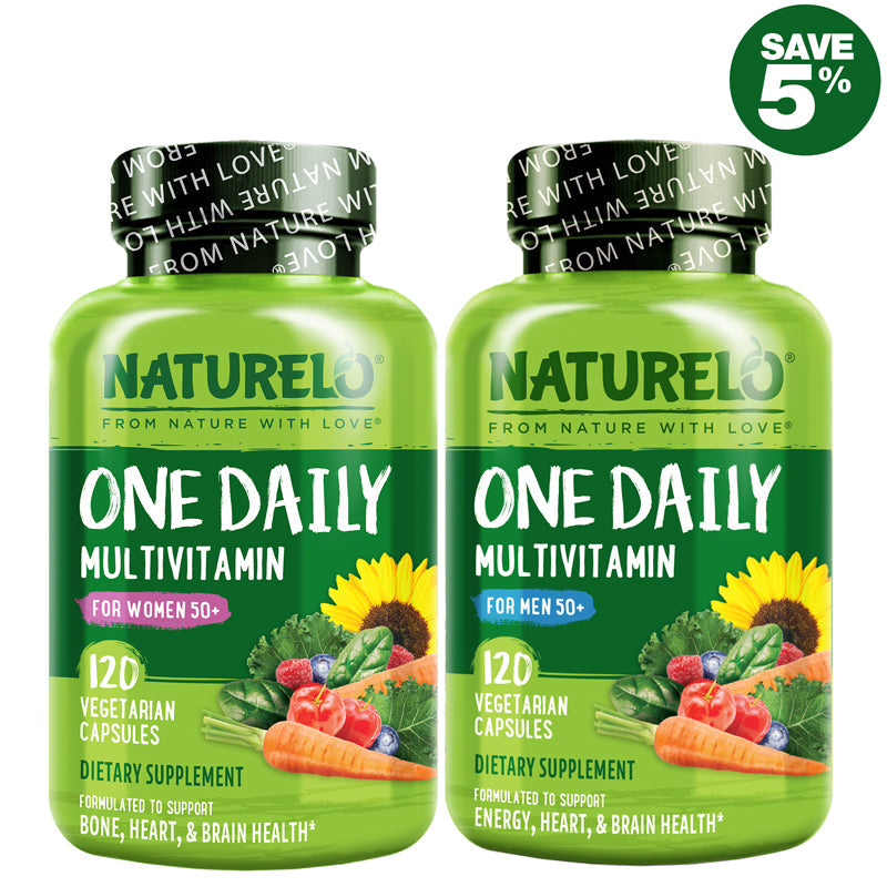 Adult 50+ One Daily Multivitamin Bundles