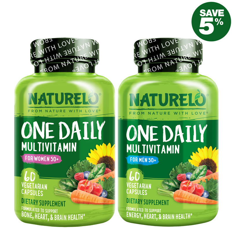 Adult 50+ One Daily Multivitamin Bundles